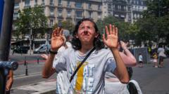 Francia sufre cortes de luz en el día más caluroso desde que existen registros