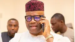 Akpabio ya zama shugaban majalisar dattawa