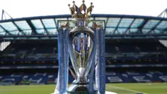 Premier League trophy