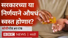औषध किमती