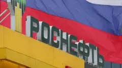 Эмблема российского предприятия Роснефть