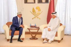Cirro iyo ra'iisul wasaaraha Qatar