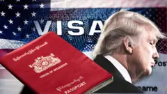 သမ္မတထရမ့်အမိန့် ဇွန် ၉ ရက်မှာ စတင်အသက်ဝင်ချိန် ရန်ကုန်မြို့၊ အမေရိကန်သံရုံးမှာ ဗီဇာအင်တာဗျူးဖြေဖို့ ရက်ချိန်းက နောက် ၁၀ လစာ အထိ ရှိနေပါတယ်။