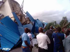 Inzu yasenyutse muri zone Gitaza muri komine Muhuta 