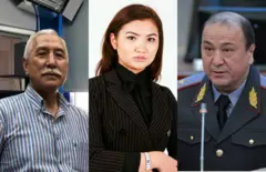 Орозбек Молдалиев, Таттыбүбү Эргешбаева, Мелис Турганбаев