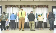 امریکی الیکشن