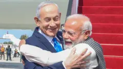 مودی، نیتن یاہو