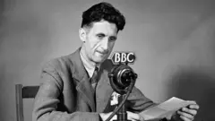 جورج اورول در بی‌بی‌سی سال ۱۹۴۳