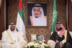 محمد بن سلمان او شيخ زایډ بن ال نهيان