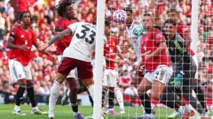 Arsenaal galchii 1 fi 0'n Maanchister Yuunaayitid mo'ate