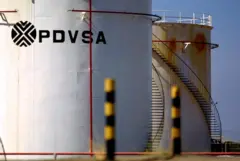 Tanques da PDVSA