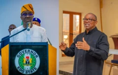 Gómìnà Monday Okpebholo àti Peter Obi