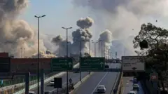 ইরানের বিভিন্ন স্থানে হামলা চালাচ্ছে ইসরায়েল ও যুক্তরাষ্ট্র