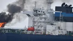 نفتکش در خلیج عدن 