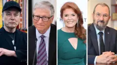 மறைந்த பாலியல் குற்றவாளி ஜெப்ரி எப்ஸ்டீனுடன் தொடர்புடைய உலகின் செல்வாக்கு மிக்க மற்றும் பணக்காரர்களின் பட்டியல் தற்போது நீண்டுள்ளது. 