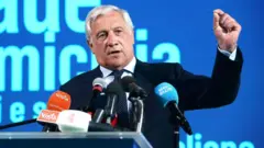 Antonio Tajani