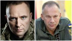 Драпатий замість Сирського - Зеленський вирішив поміняти головкома після протестів