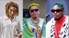 Wendy Shay, Shatta Wale and Camidohshatta wale on x