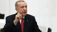 Cumhurbaşkanı Erdoğan yeni yasama yılının açılışında TBMM'ye hitap etti.