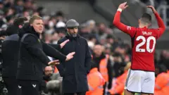 اریک تن هاخ سرمربی منچستر یونایتد