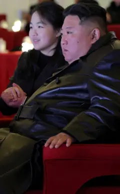 Kim Ju-ae e Kim Jong-un
