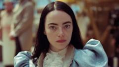 Emma Stoneapostas on line no rocket'Pobres Criaturas'