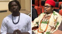 Court grant Blord bail for impersonation case wit VeryDarkMan