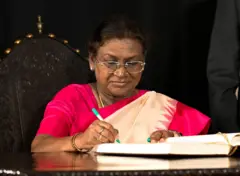 ਰਾਸ਼ਟਰਪਤੀ ਦ੍ਰੌਪਦੀ ਮੁਰਮੂ