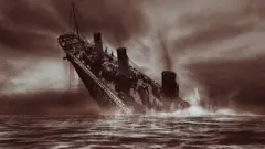 டைட்டானிக் கப்பல், 

