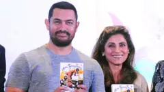 ڈمپل کپاڈیا، عامر خان