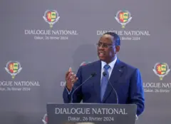 Le président Macky Sall a convoqué un dialogue afin de déterminer une date pour la présidentielle