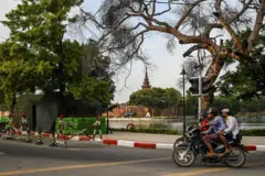 မန္တလေးမြို့မြင်ကွင်း ( ပုံဟောင်း) 