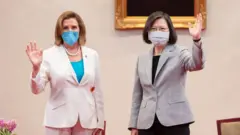 Pelosi (Bitaa) fi Tsai (Mirga)