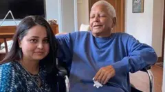 लालू प्रसाद यादव और रोहिणी आचार्य