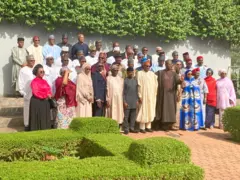 Buhari da ministocinsa 