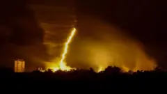 Ataque en Gaza