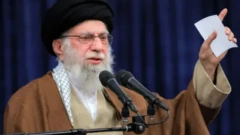 Aworan olori Iran, Ayatollah Ali Khamenei
