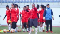 नेपाली महिला फुटबल टोली