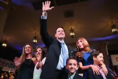 Marco Rubio, eşi ve çocukları