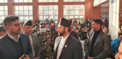 राहदानी विभागमा अनुगमनका क्रममा गृहमन्त्री