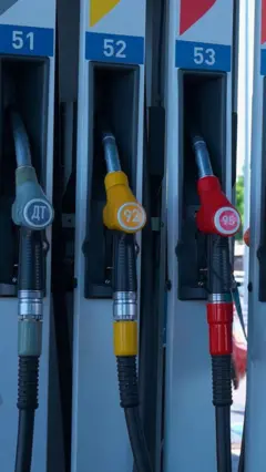 gas station