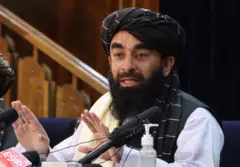 zabihullah Mujahid
