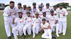 బంగ్లాదేశ్ సంబరాలు 