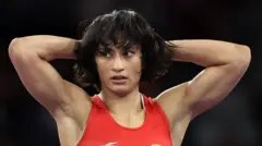 विनेश फोगाट