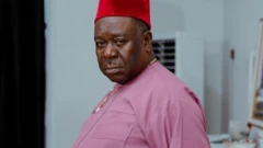Popular Nollywood actor Mr Ibu dey face health challenge