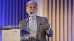 Embaixador e assessor especial da Presidência, Celso Amorim