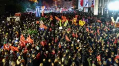 துருக்கியில் அதிபருக்கு எதிராக மக்கள் வீதிகளில் இறங்கிப் போராடுவது ஏன்? முழு விளக்கம்