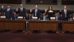 مدیران حاضر در جلسه سنا