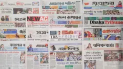 আজ ঢাকা থেকে প্রকাশিত বিভিন্ন দৈনিক পত্রিকা