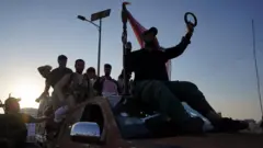 Бедуины у деревни Мазараа, 20 июля